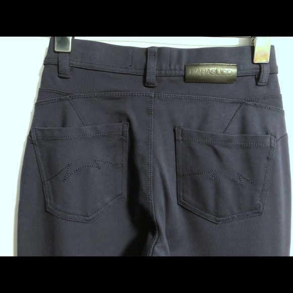 NWOT Parasuco Navy Skinny Leg Pant...So Soft 💕 - Picture 5 of 8